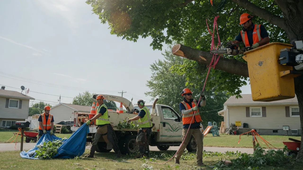 Tree Care in Rutland, SD near me